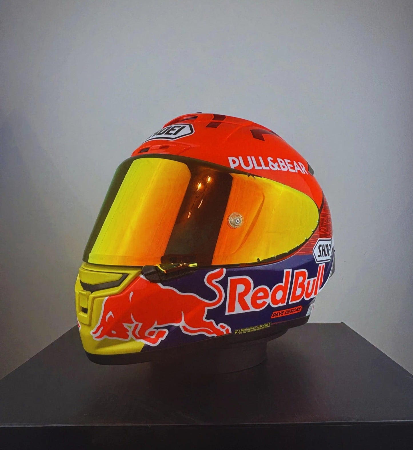 Casco Marc Márquez RedBull GP Jeréz 2021 (MM93)