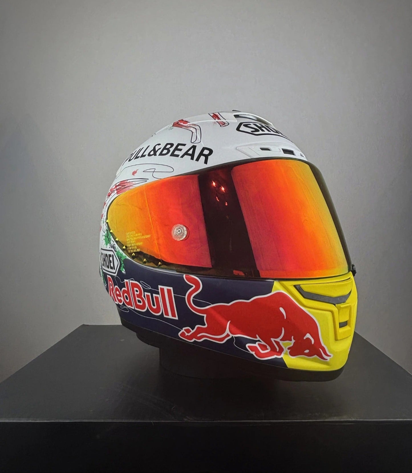 Casco Marc Márquez RedBull GP Catalunya 2021 (MM93)