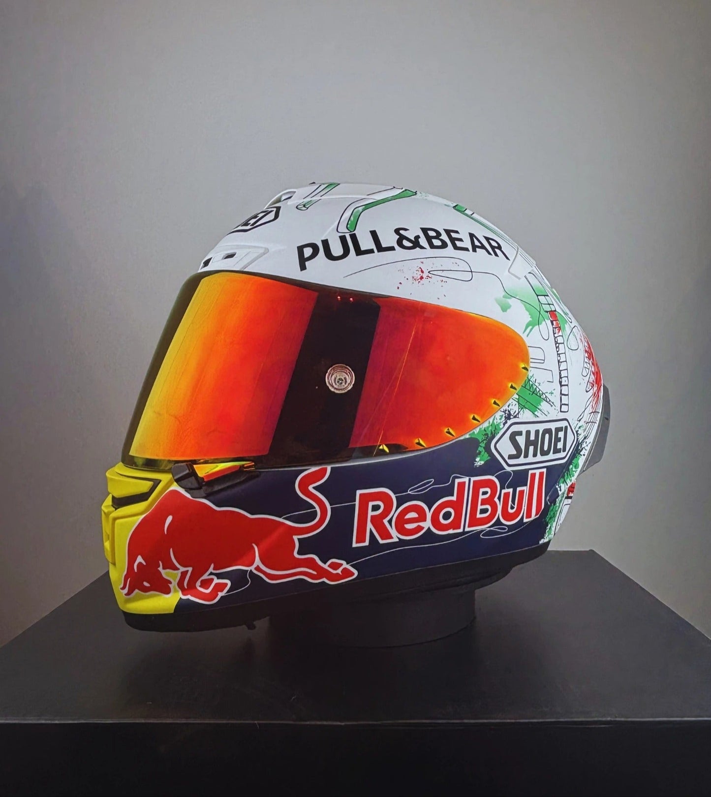 Casco Marc Márquez RedBull GP Catalunya 2021 (MM93)