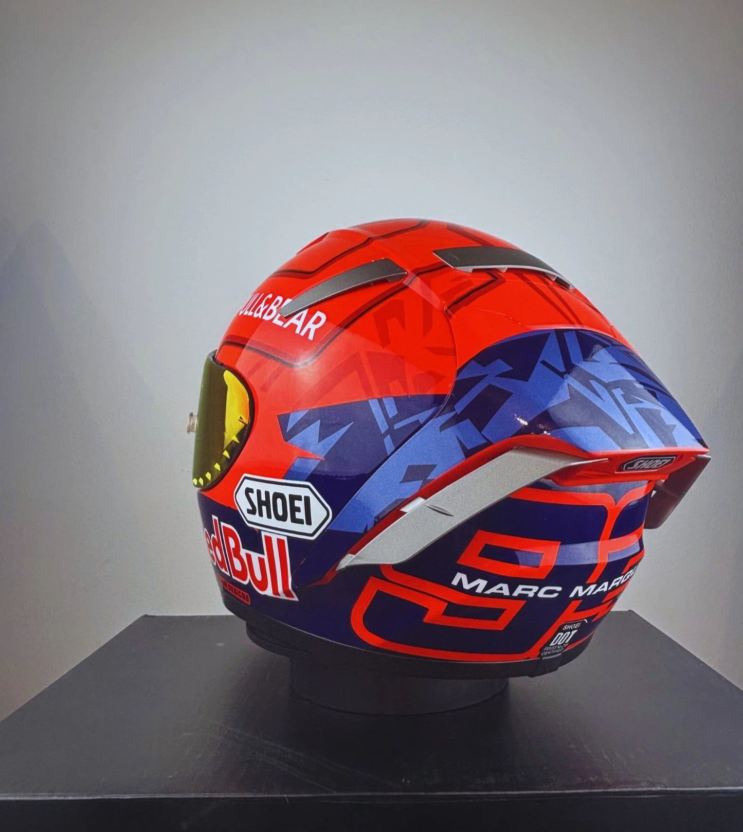 Casco Marc Márquez RedBull GP Qatar 2021 (MM93)