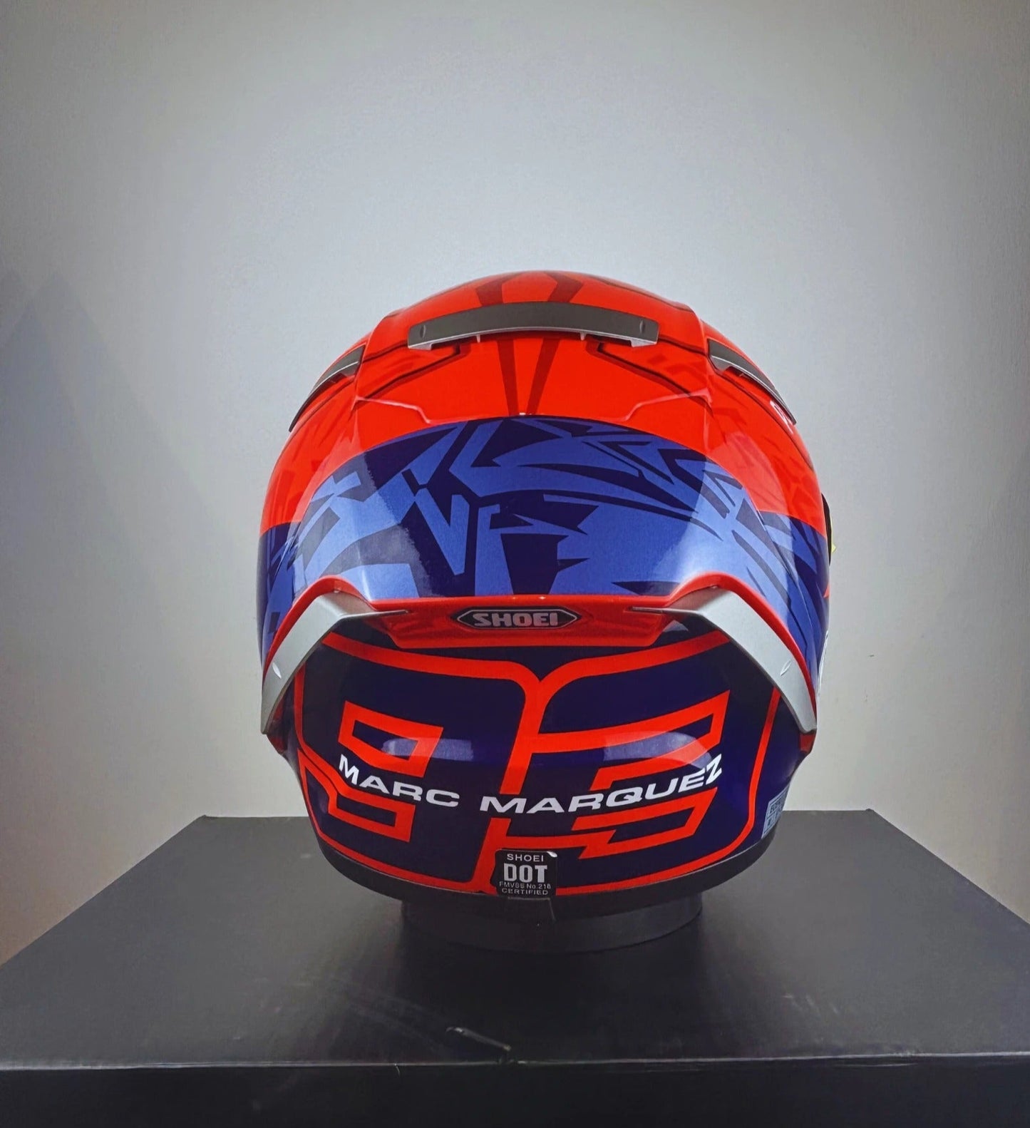 Casco Marc Márquez RedBull GP Qatar 2021 (MM93)