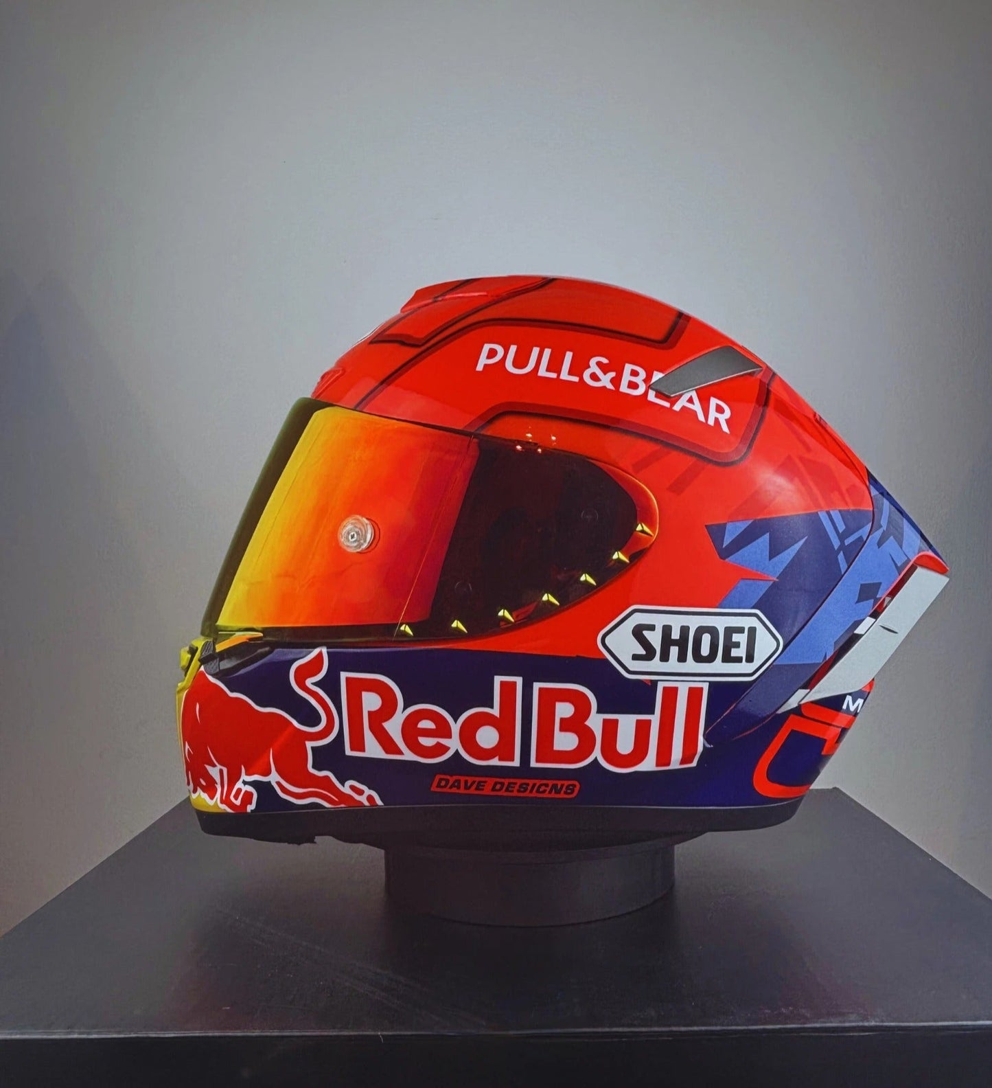 Casco Marc Márquez RedBull GP Qatar 2021 (MM93)