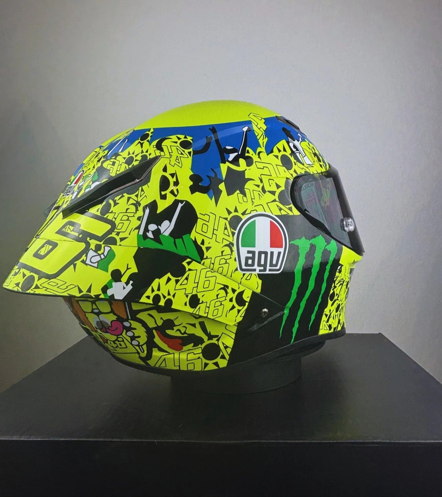 Casco Style AGV Valentino Rossi (VR46) Misano 2021