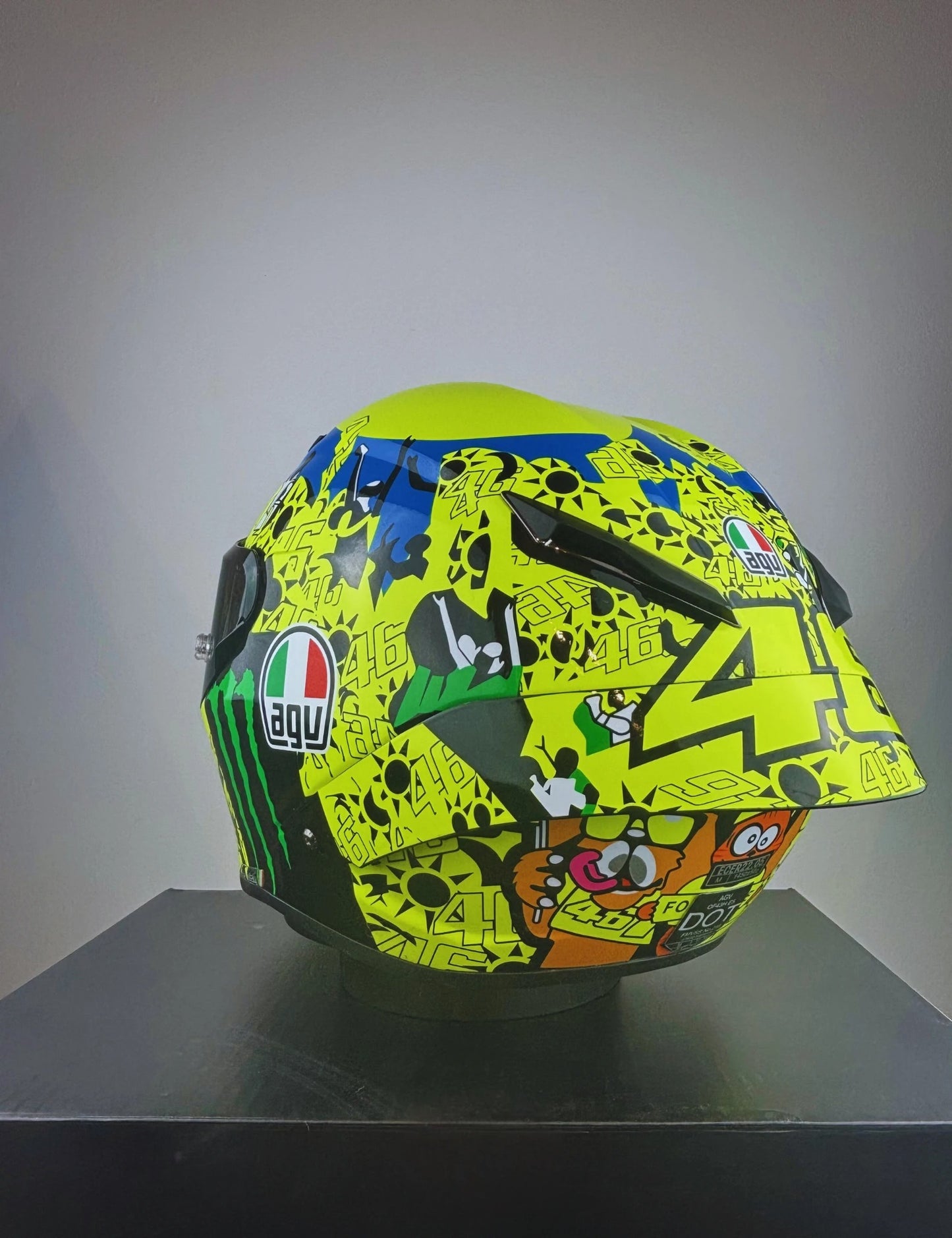 Casco Style AGV Valentino Rossi (VR46) Misano 2021