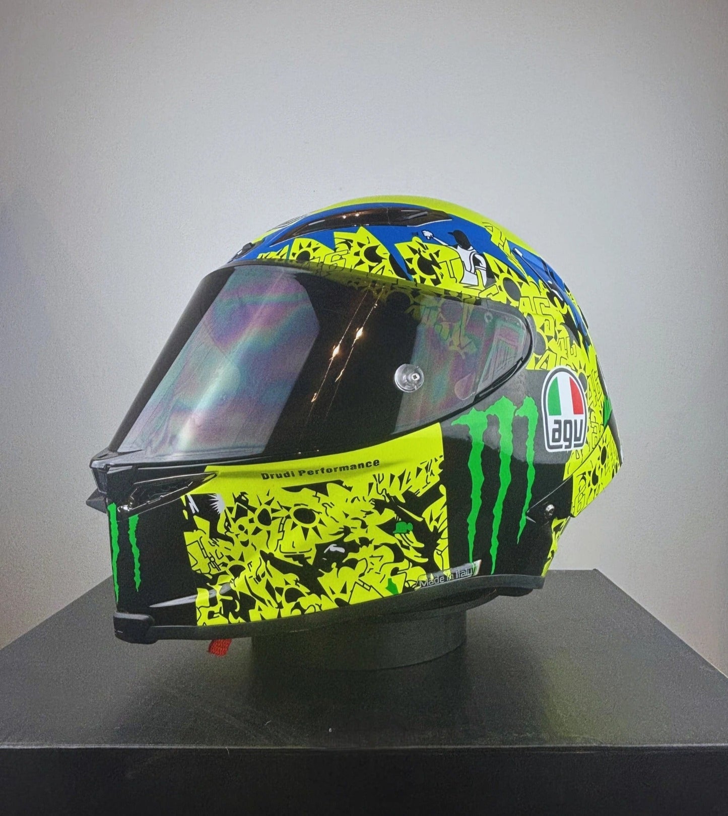 Casco Style AGV Valentino Rossi (VR46) Misano 2021