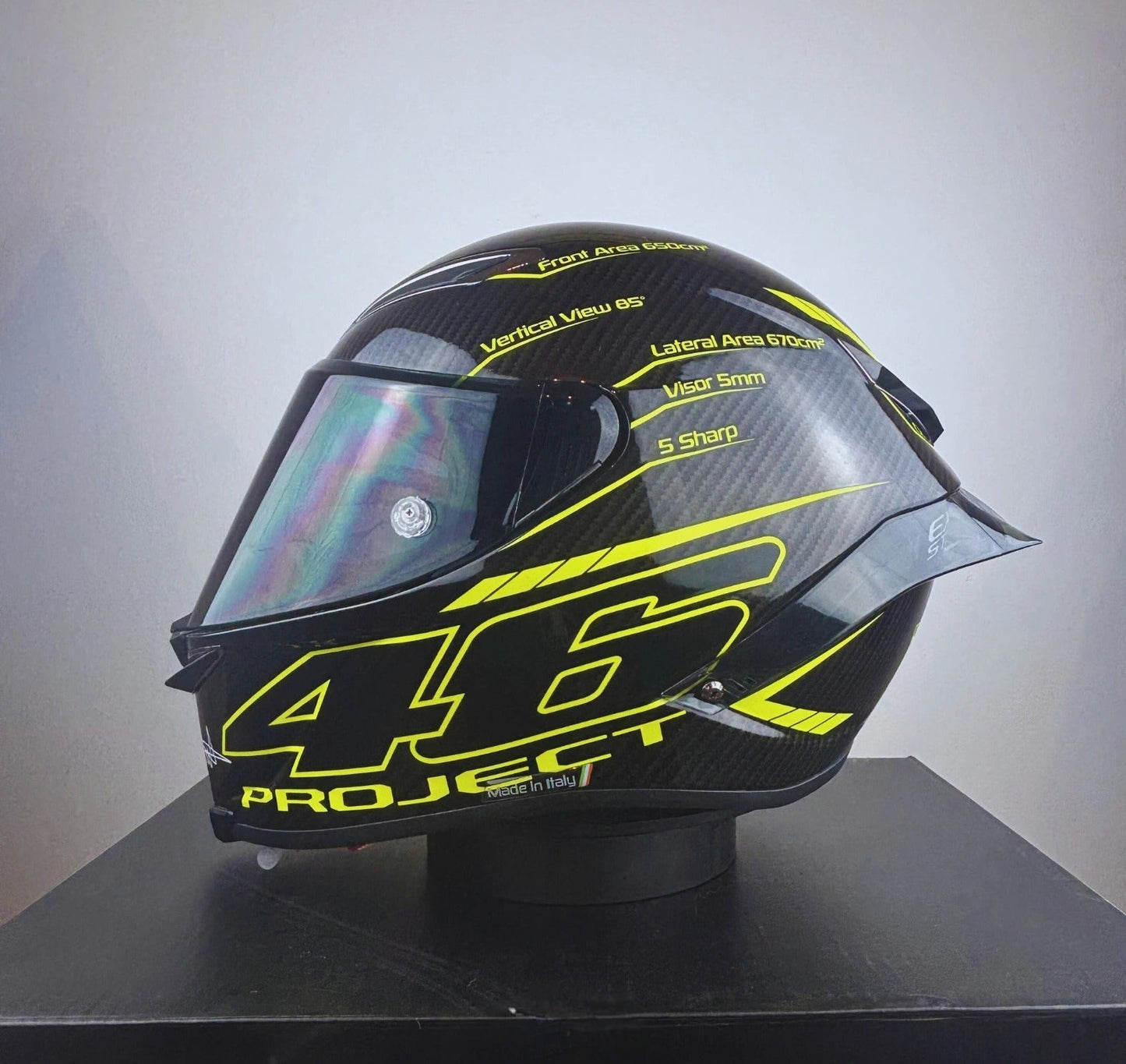 Casco Style AGV Valentino Rossi Project 46 3.0