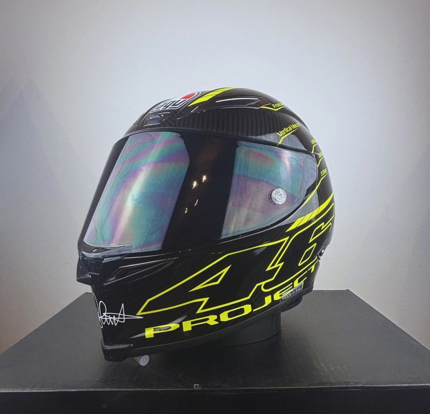 Casco Style AGV Valentino Rossi Project 46 3.0