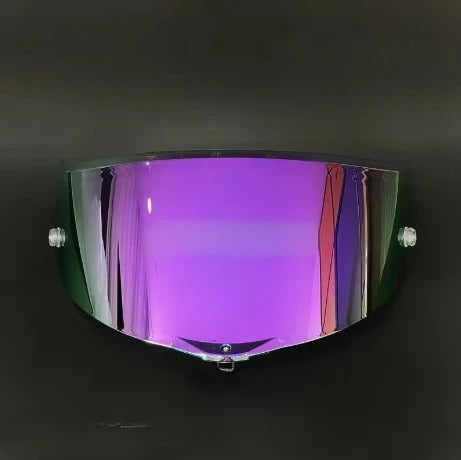 Purple Visier für AGV