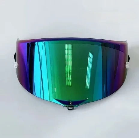 Green Blue Visier für AGV