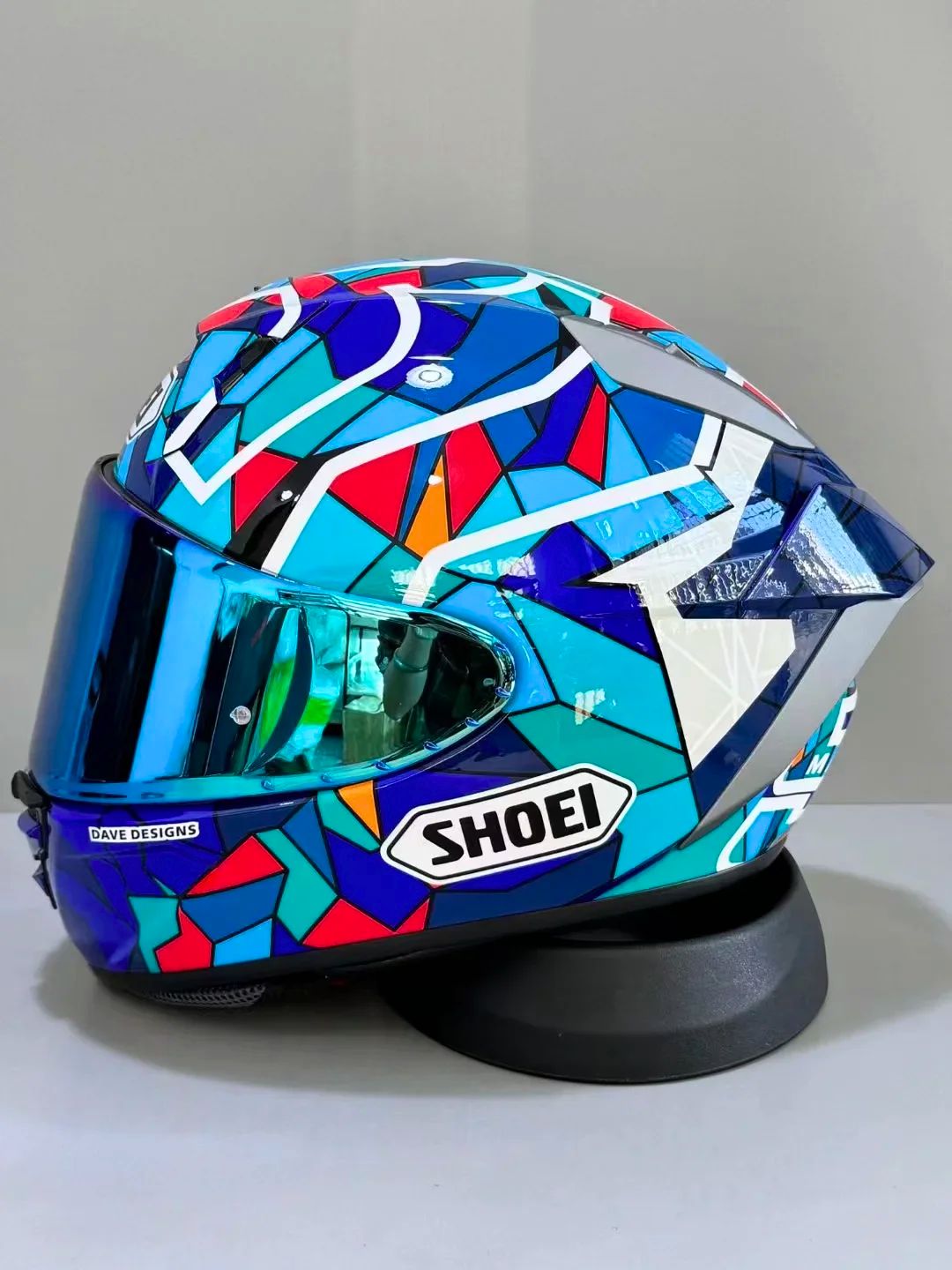 Casco Marc Márquez GP Catalunya 2024 (MM93)
