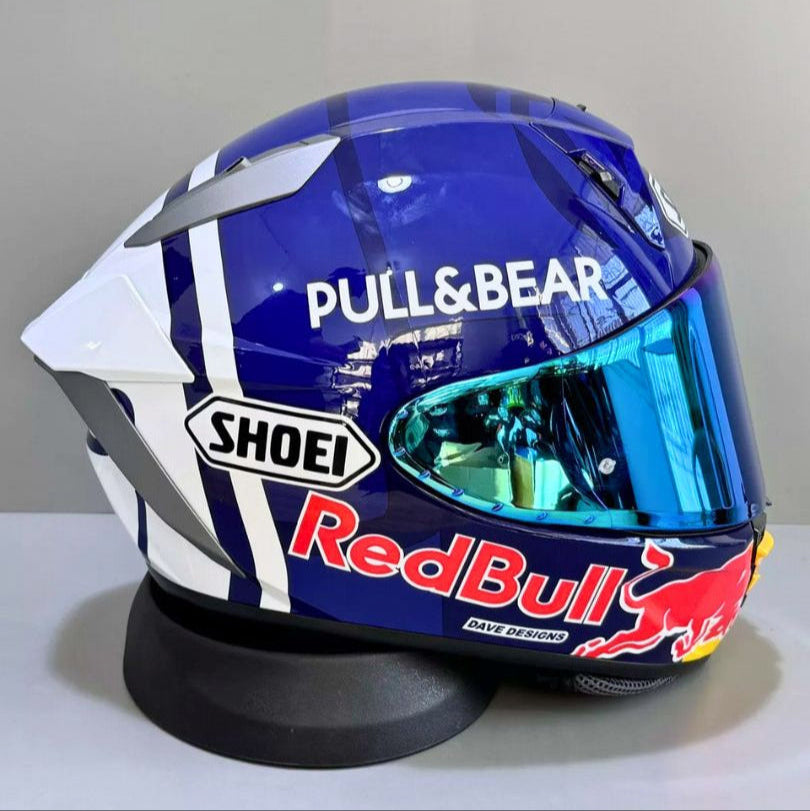 Casco Style Redbull Alex Márquez 73 (AM73) - Edición Limitada