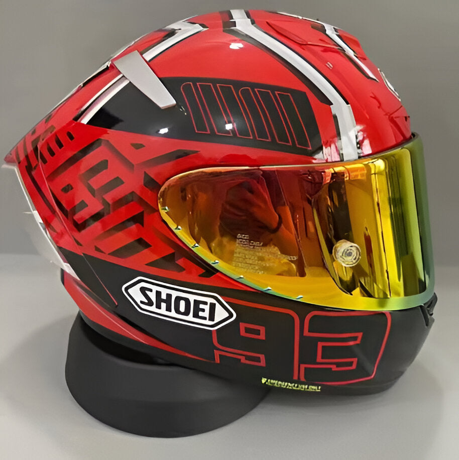 Casco Style SHOEI Marc Marquez Winter Test Sepang 2020