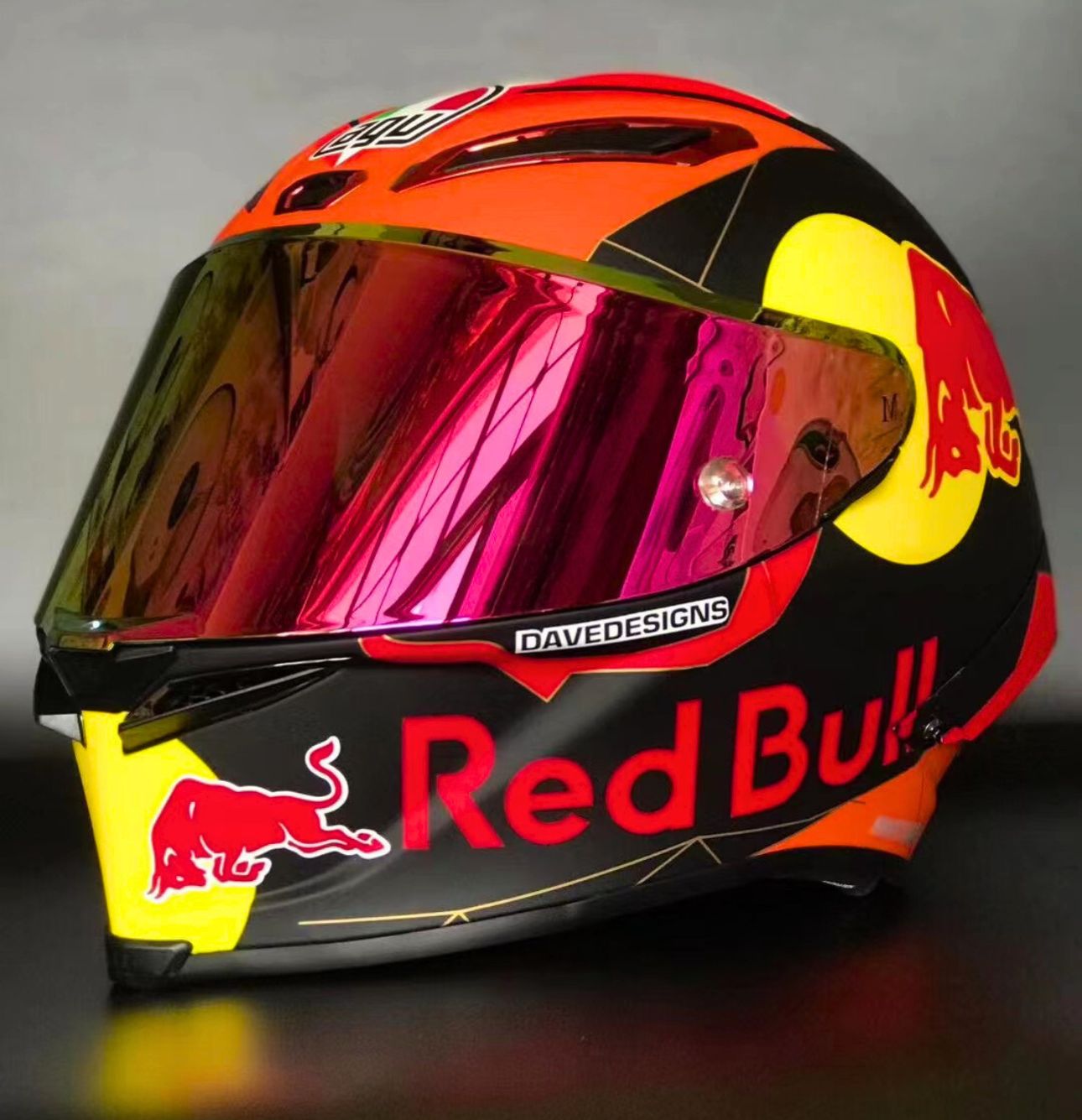 Helm Stil AGV Redbull Pol Espargaró GP Mugello 2024