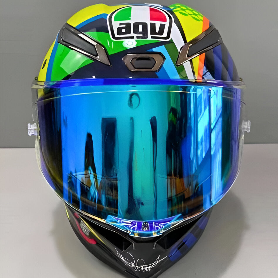 Helm Stil AGV Valentino Rossi (VR46) Wintertest Sepang 2020