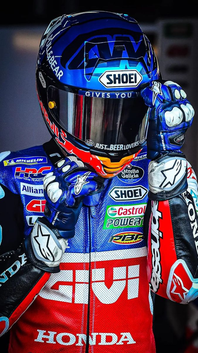 Casco Style Redbull Alex Márquez 73 (AM73) - Edición Limitada