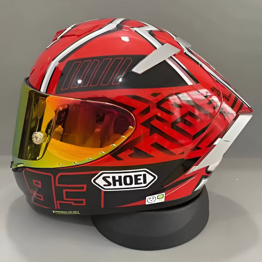 Casco Style SHOEI Marc Marquez Winter Test Sepang 2020