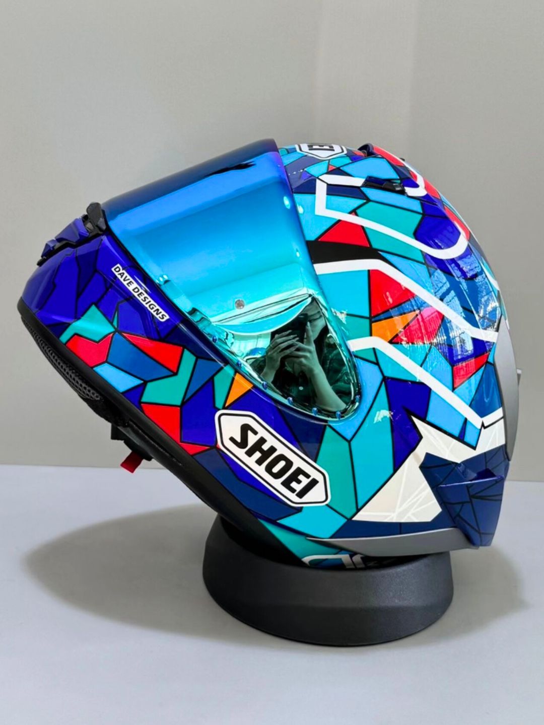 Casco Marc Márquez GP Catalunya 2024 (MM93)