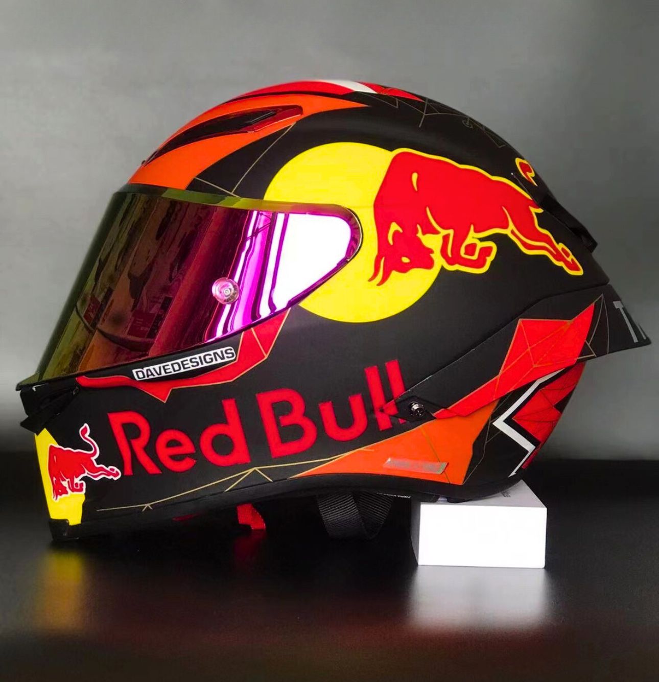 Helm Stil AGV Redbull Pol Espargaró GP Mugello 2024