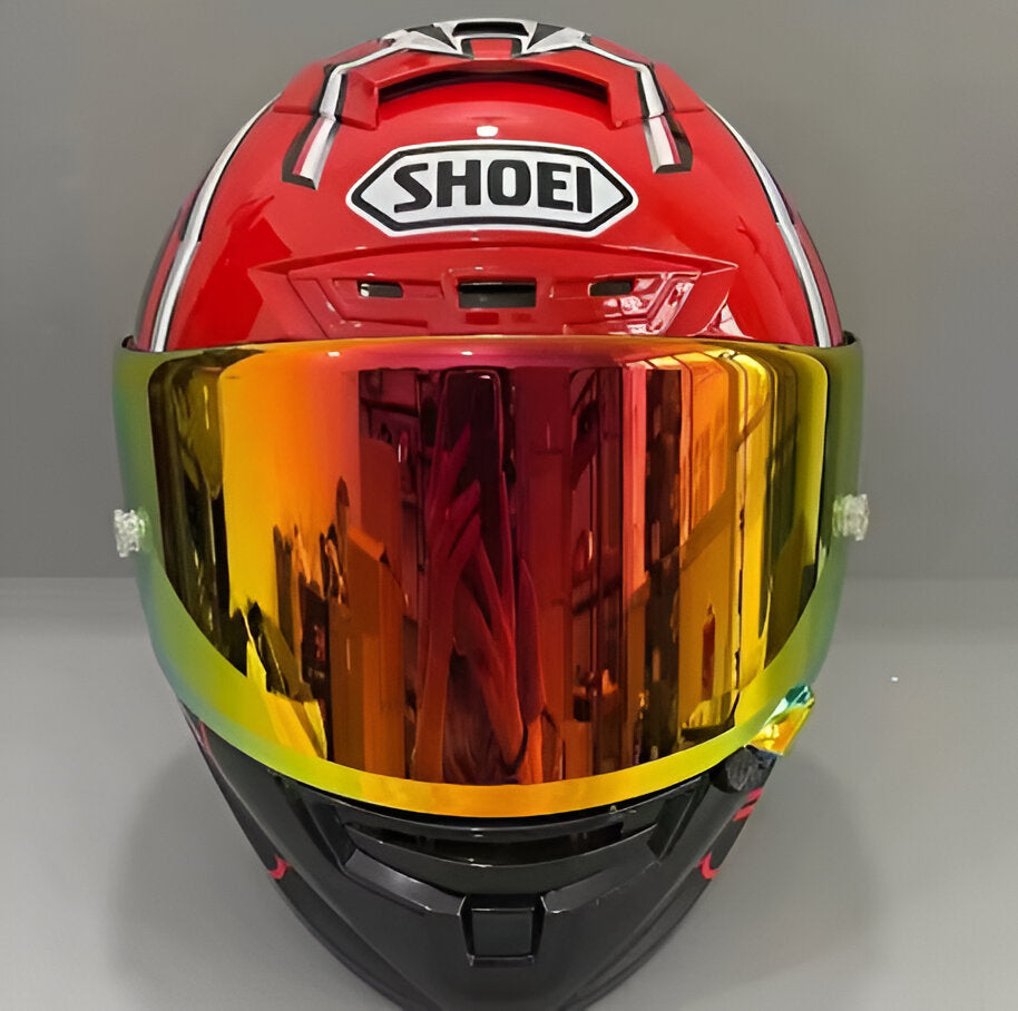 Casco Style SHOEI Marc Marquez Winter Test Sepang 2020