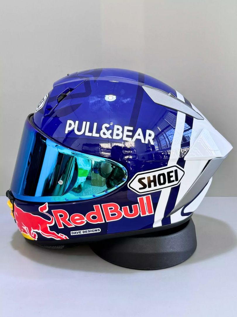 Casco Style Redbull Alex Márquez 73 (AM73) - Edición Limitada
