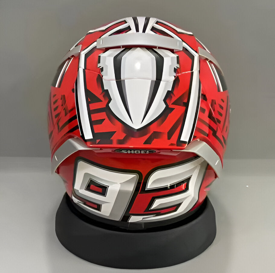 Casco Style SHOEI Marc Marquez Winter Test Sepang 2020