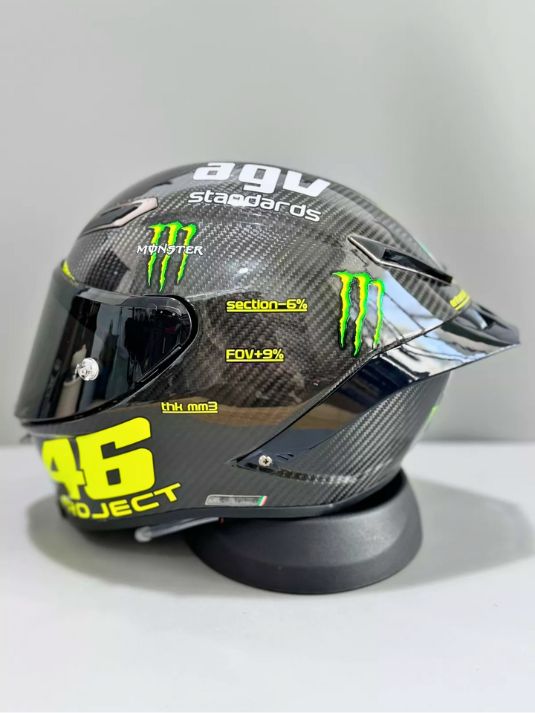 Casco Style AGV Valentino Rossi 46 Standards