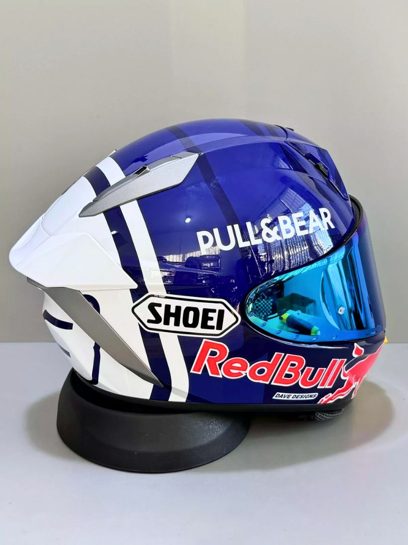 Casco Style Redbull Alex Márquez 73 (AM73) - Edición Limitada