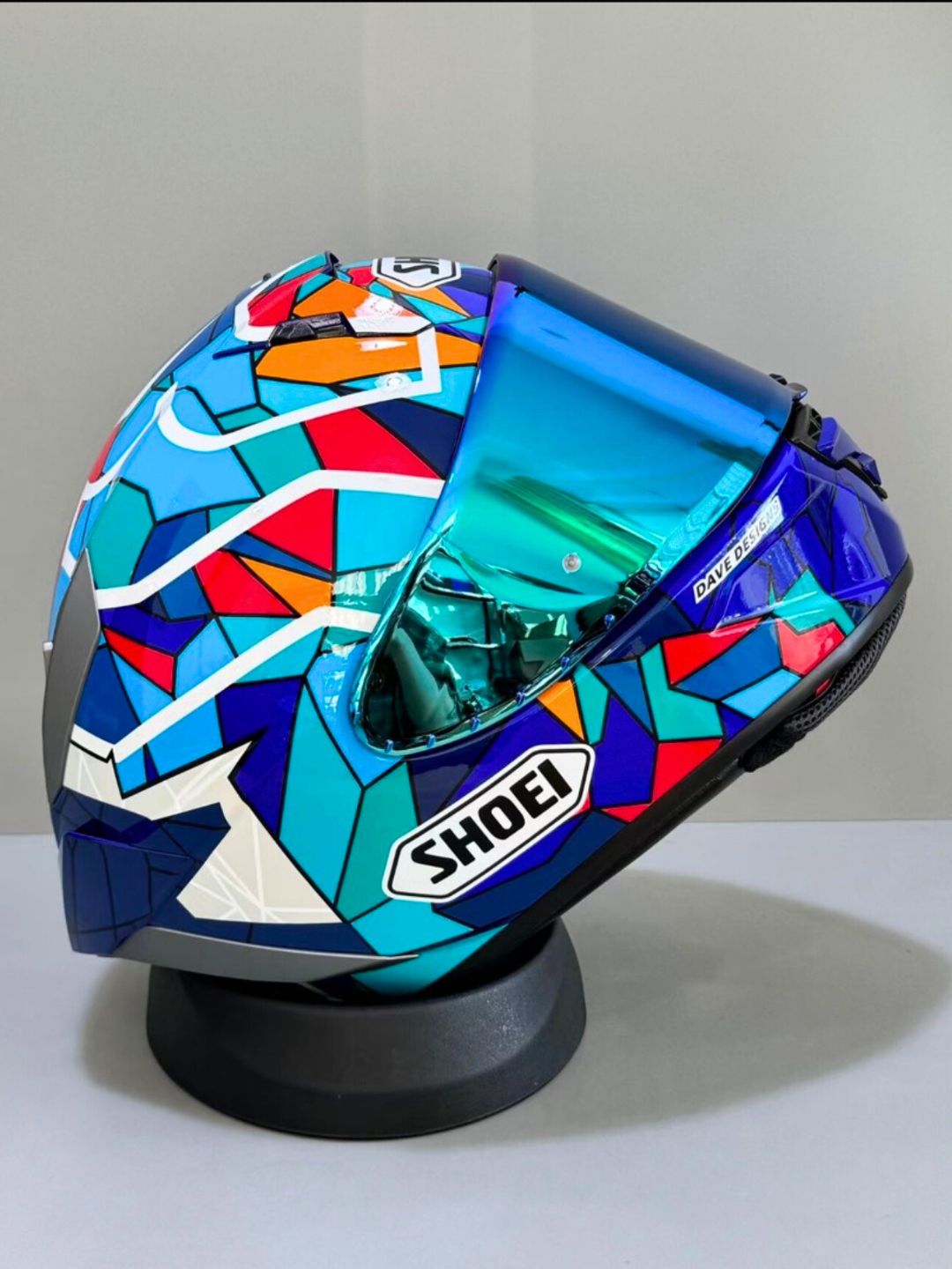 Casco Marc Márquez GP Catalunya 2024 (MM93)
