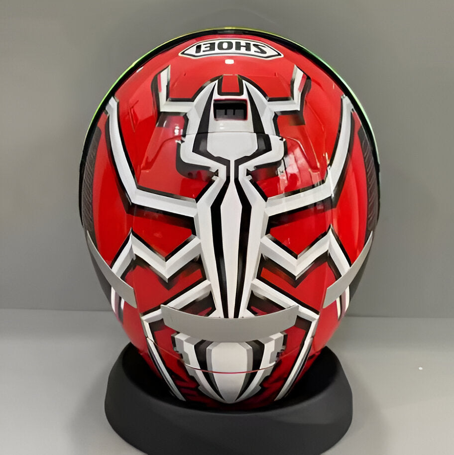 Casco Style SHOEI Marc Marquez Winter Test Sepang 2020