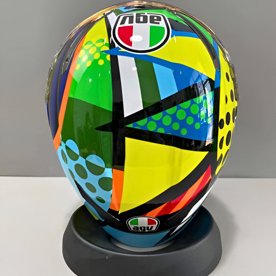 Helm Stil AGV Valentino Rossi (VR46) Wintertest Sepang 2020