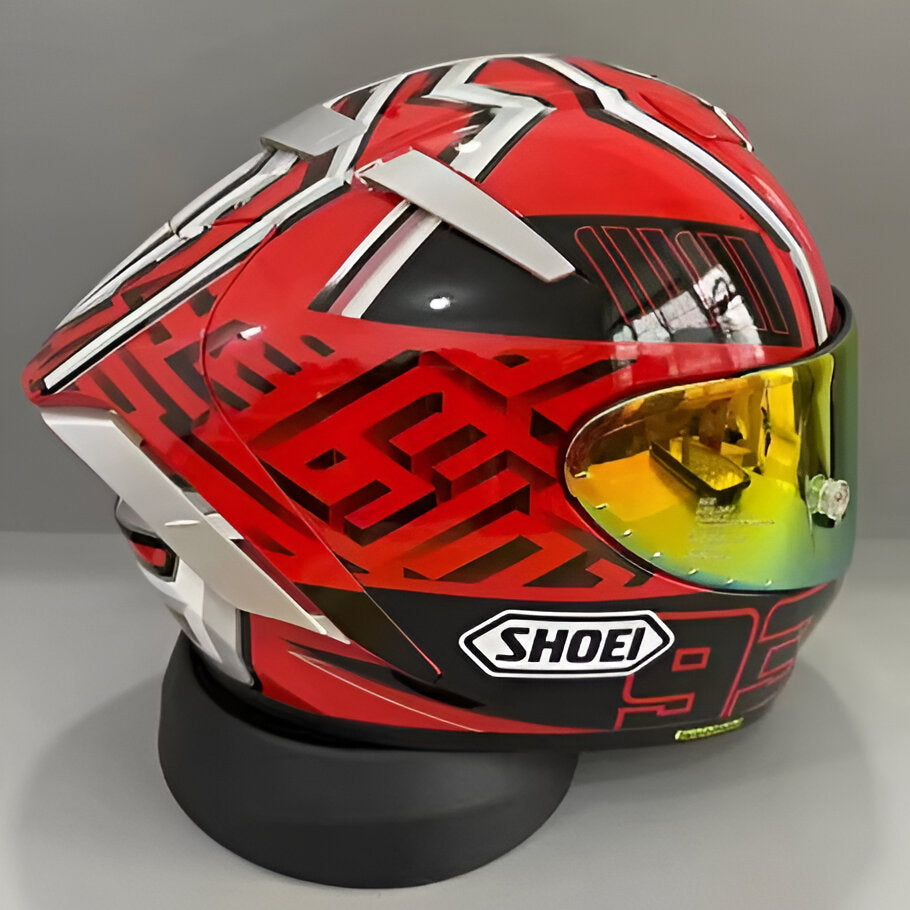 Casco Style SHOEI Marc Marquez Winter Test Sepang 2020