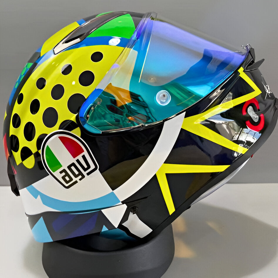 Helm Stil AGV Valentino Rossi (VR46) Wintertest Sepang 2020