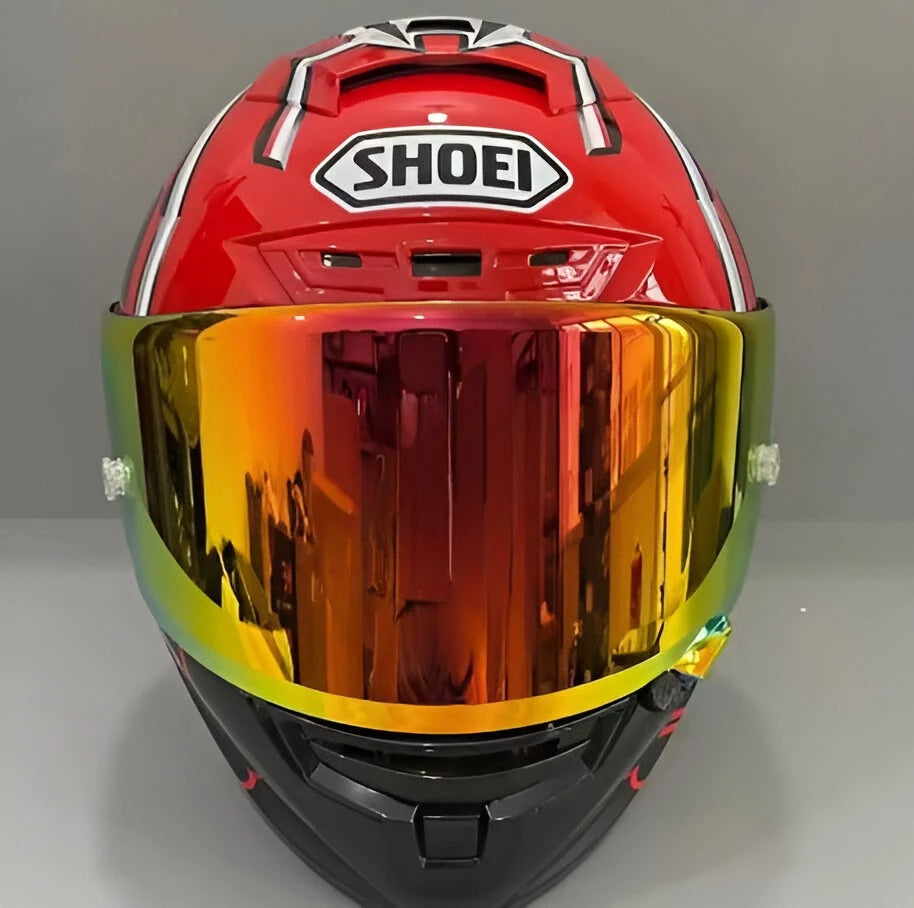 Casco Style SHOEI Marc Marquez Winter Test Sepang 2020