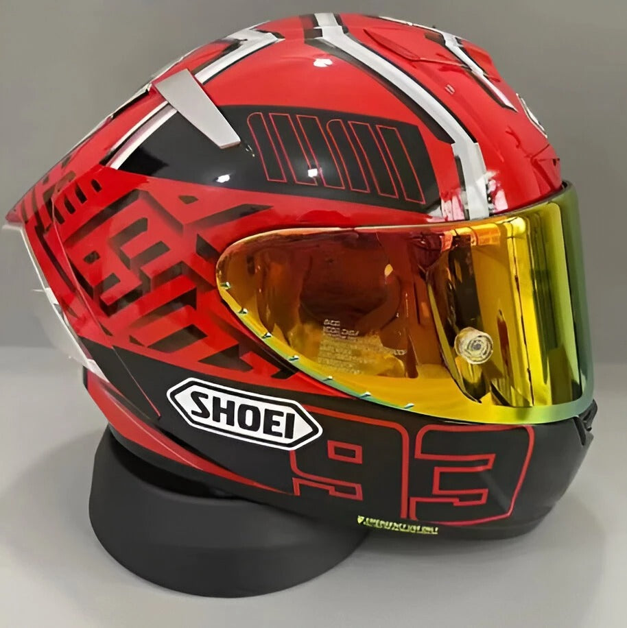 Casco Style SHOEI Marc Marquez Winter Test Sepang 2020