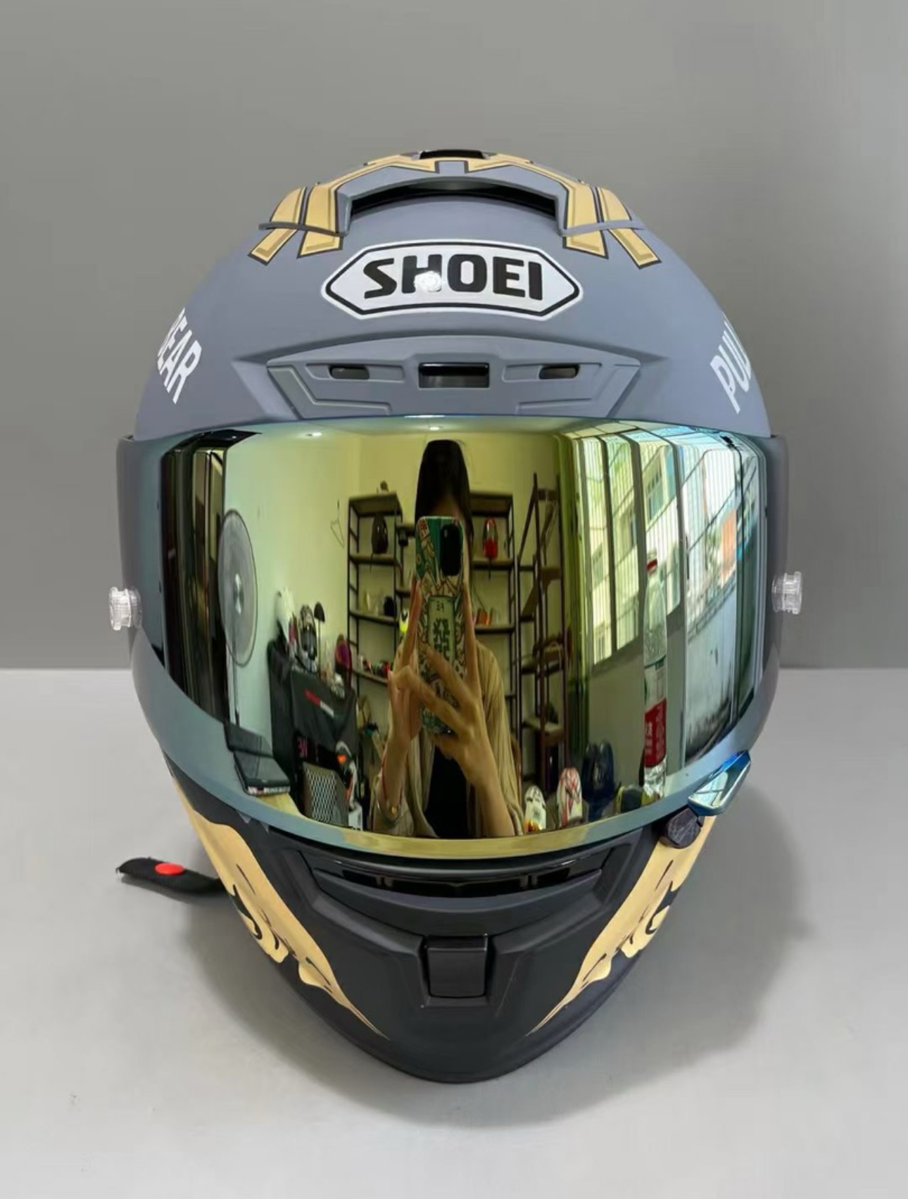 Casco Marc Márquez RedBull Gold Edition (MM93)