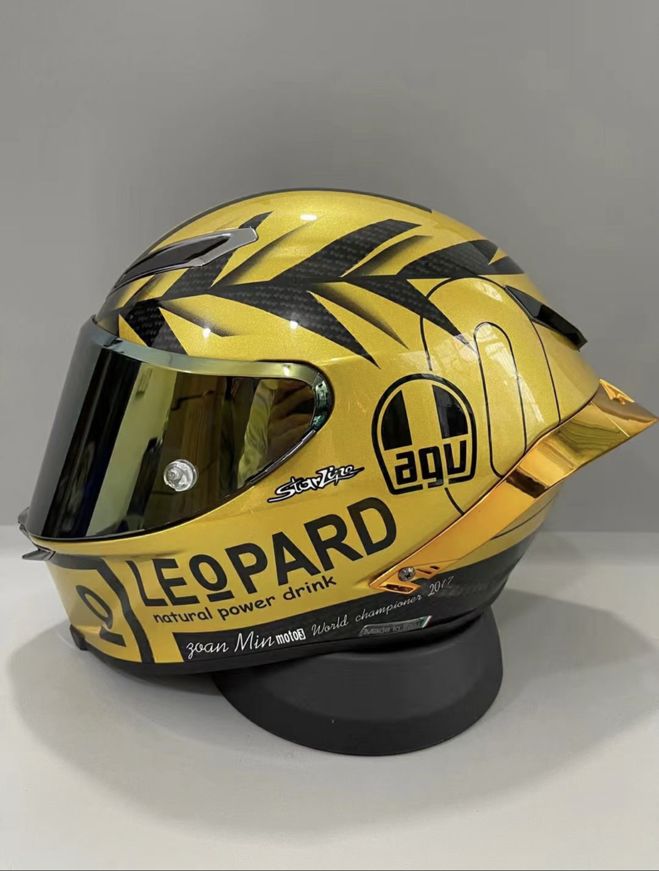 Casco Style AGV Pista GP RR Joan Mir World Champion