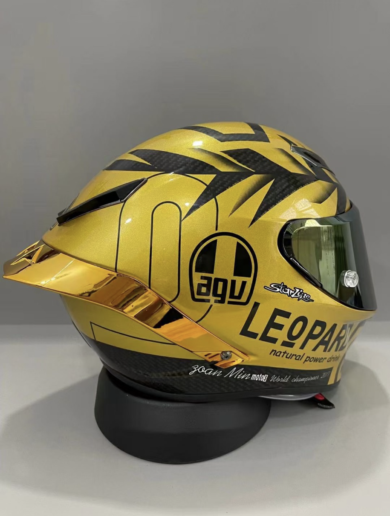 Casco Style AGV Pista GP RR Joan Mir World Champion