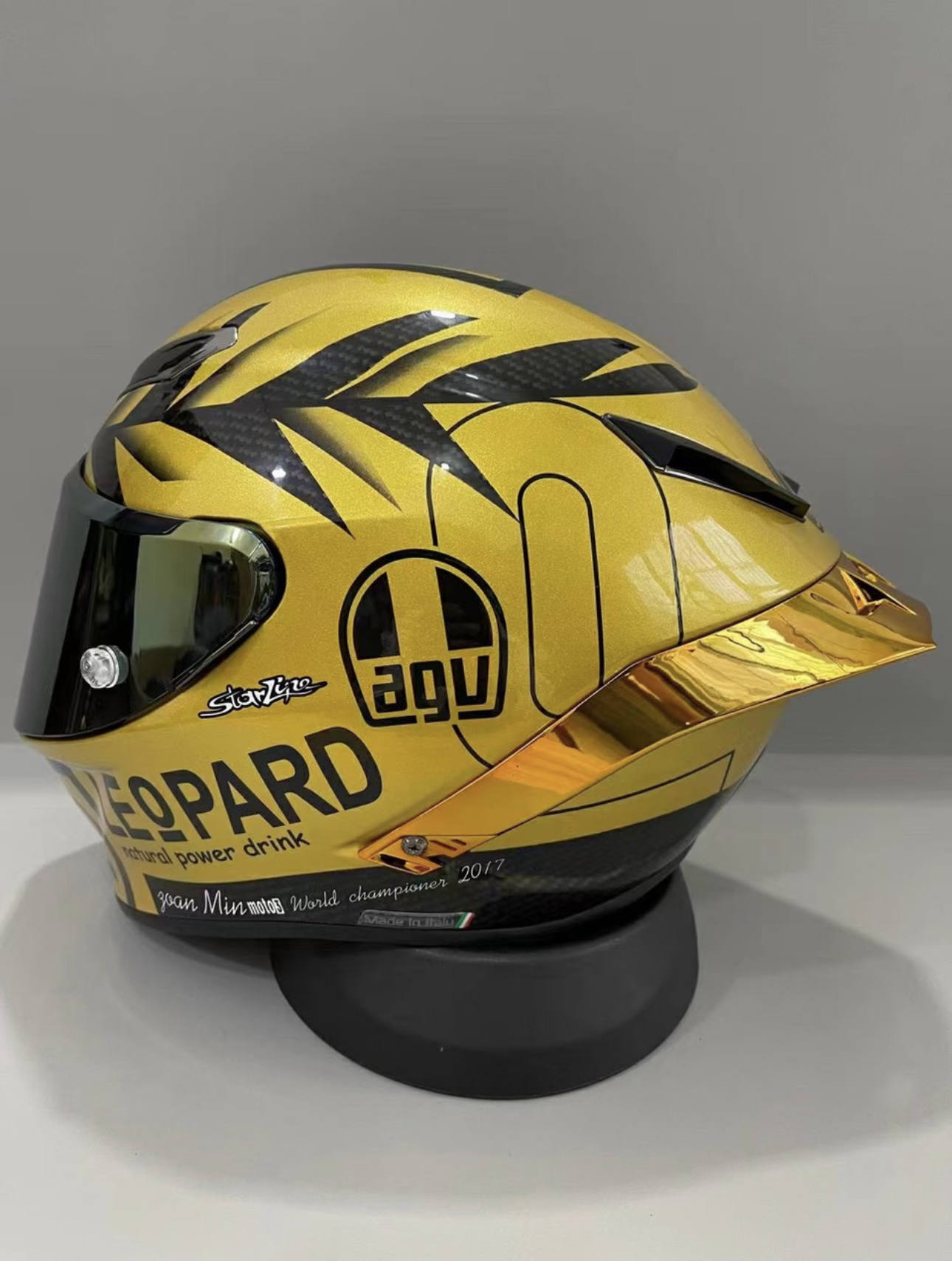 Helmet Style AGV Pista GP RR Joan Mir World Champion