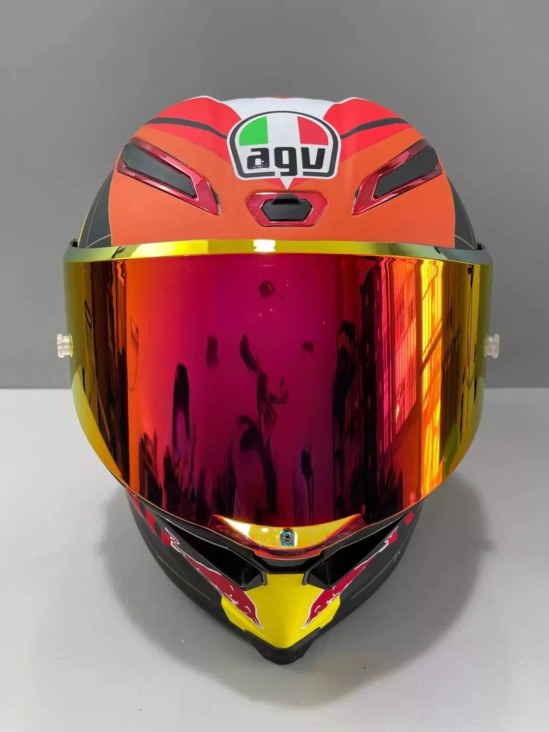 Helm Stil AGV Redbull Pol Espargaró GP Mugello 2024