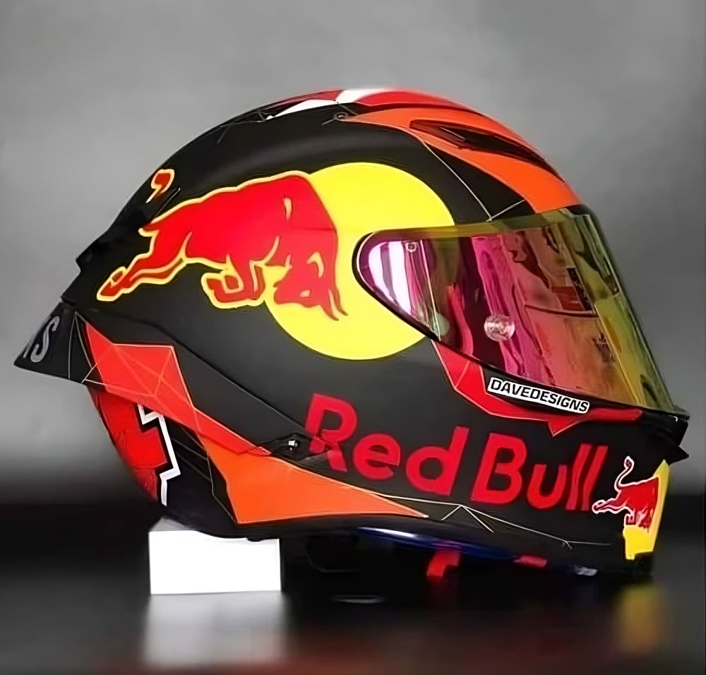 Helmet Style AGV Redbull Pol Espargaró GP Mugello 2024 – HM Helmets