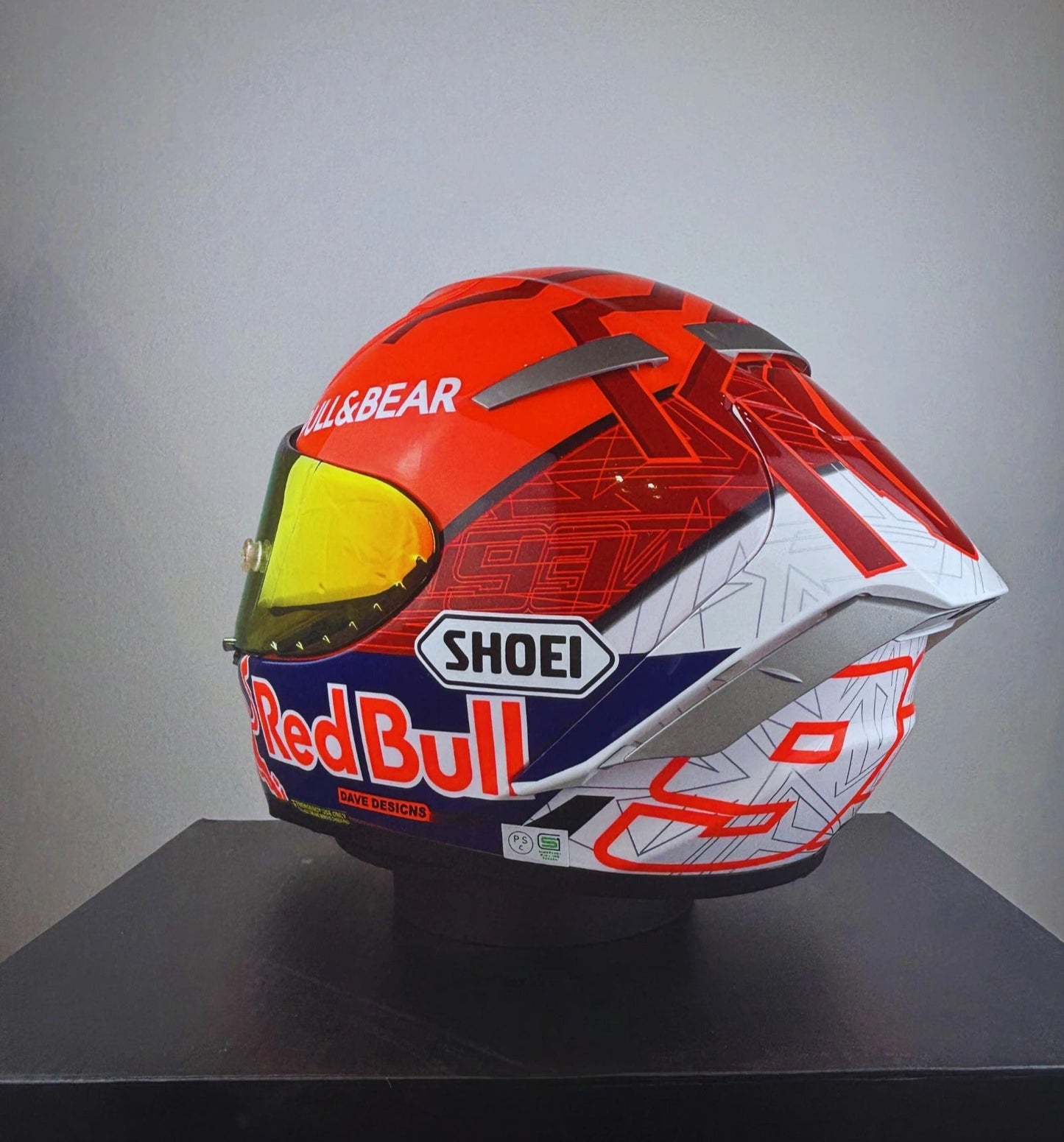 Casco Style RedBull Marc Márquez GP Jeréz 2021