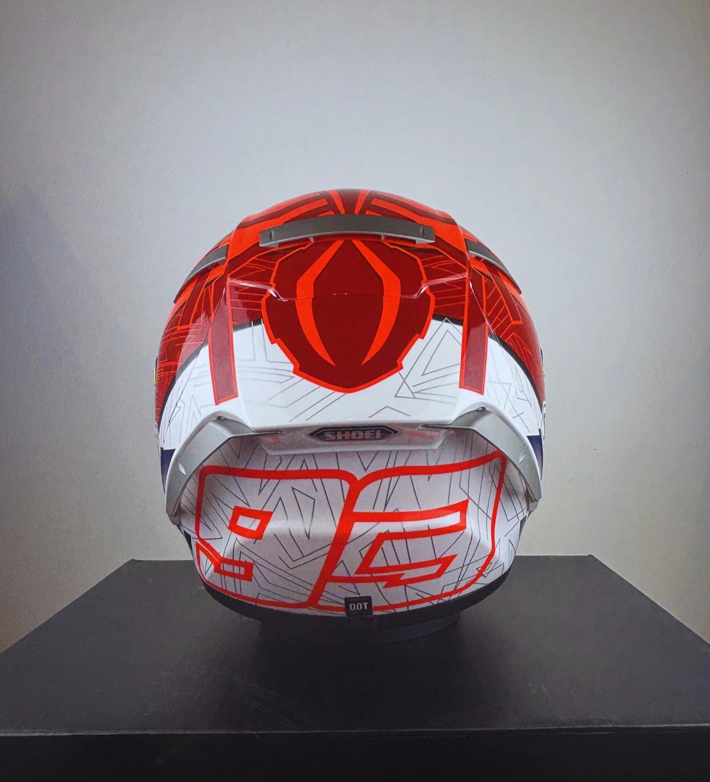 Casque RedBull Marc Márquez GP Jerez 2021