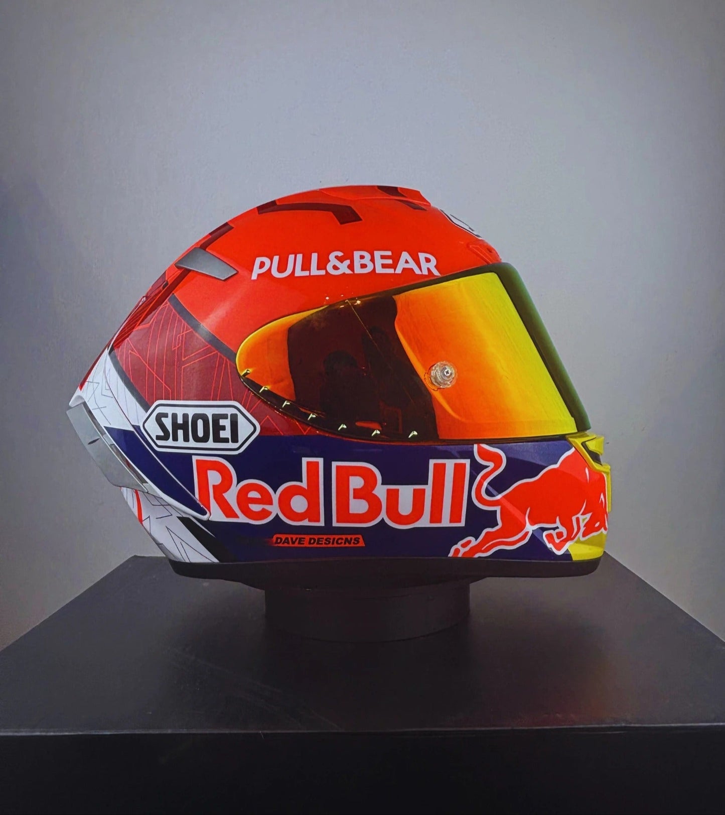 Casque RedBull Marc Márquez GP Jerez 2021