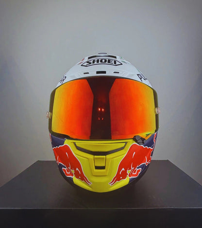 RedBull Marc Marquez GP Catalunya 2021 Helmet