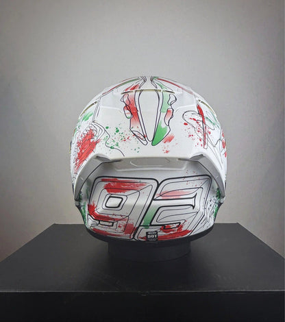 Casco Style RedBull Marc Márquez GP Catalunya 2021