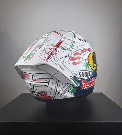 RedBull Marc Marquez GP Catalunya 2021 Helmet