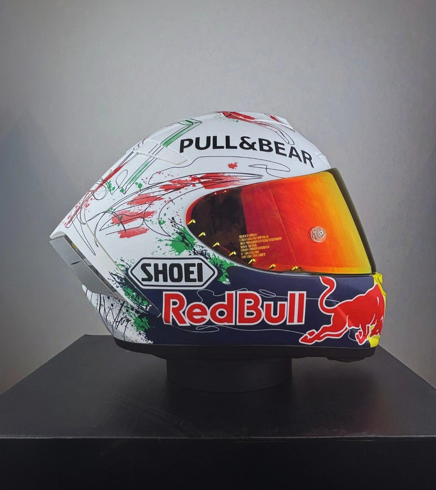 Casco Style RedBull Marc Márquez GP Catalunya 2021