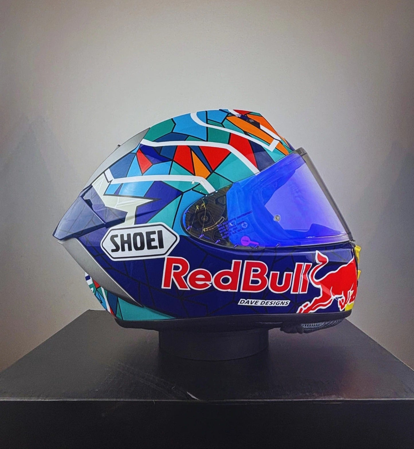 Casco RedBull Marc Márquez GP Catalunya 2024