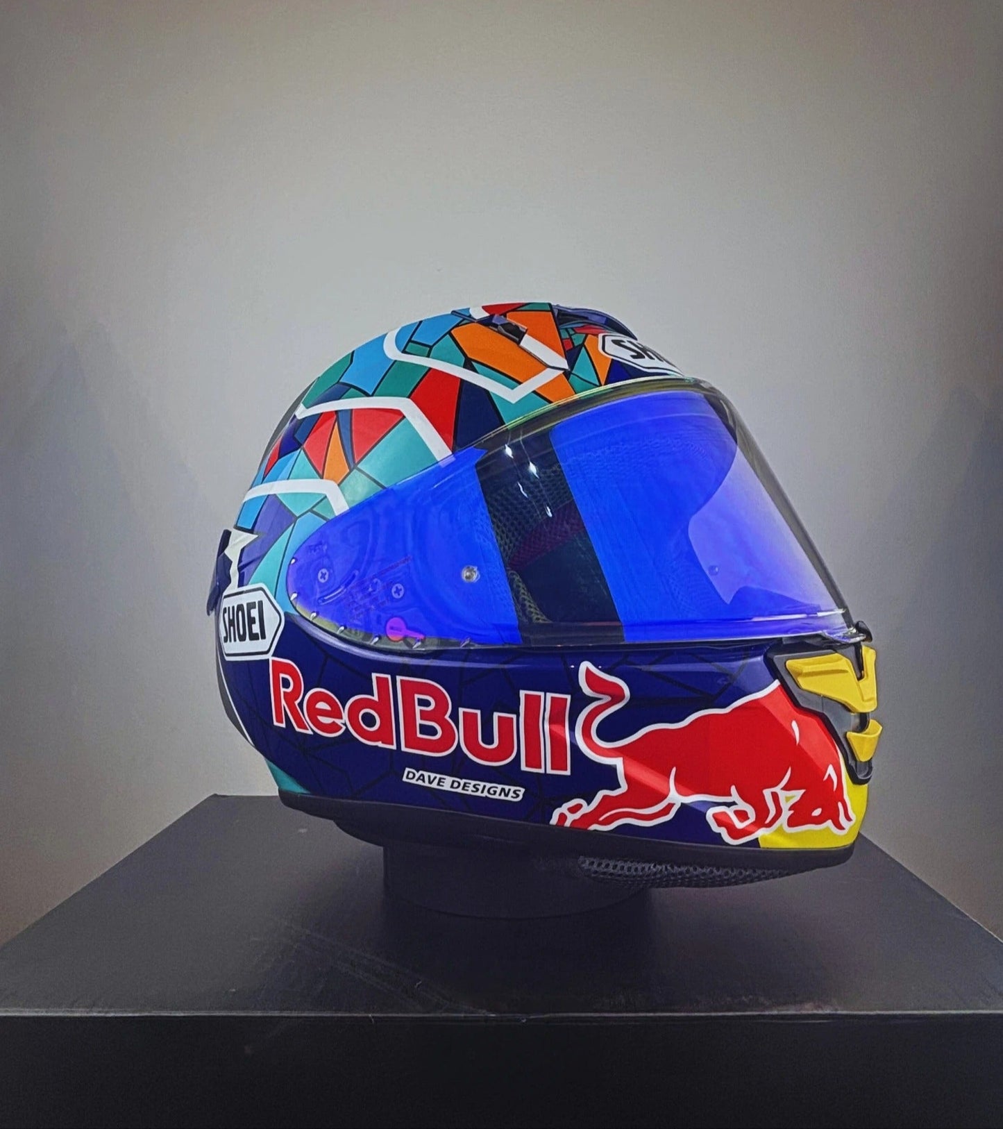 Casco RedBull Marc Márquez GP Catalunya 2024