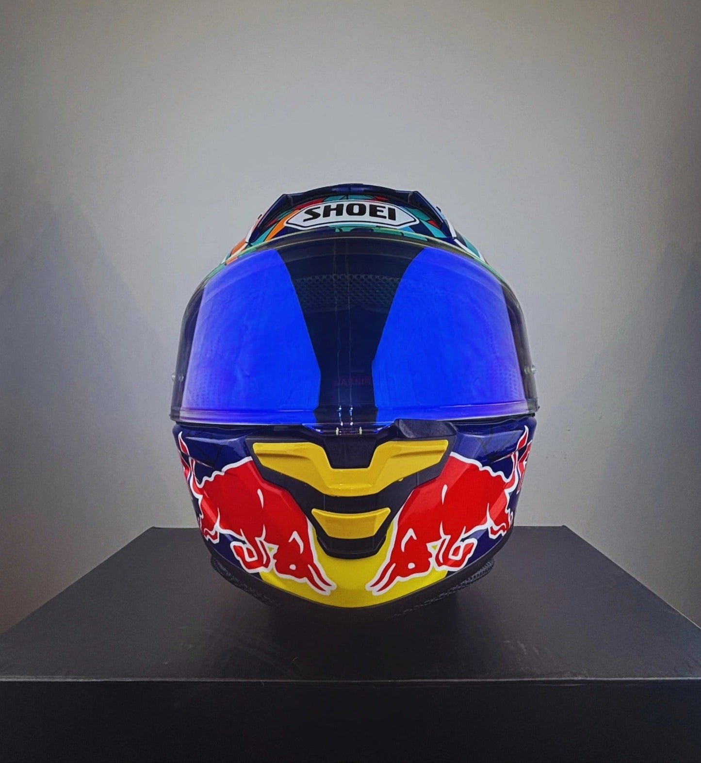 Casco RedBull Marc Márquez GP Catalunya 2024